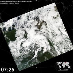 Level 1B Image at: 0725 UTC