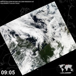 Level 1B Image at: 0905 UTC