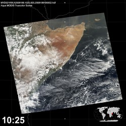 Level 1B Image at: 1025 UTC