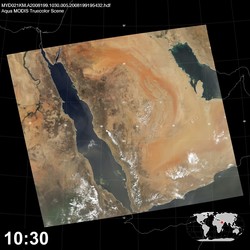 Level 1B Image at: 1030 UTC