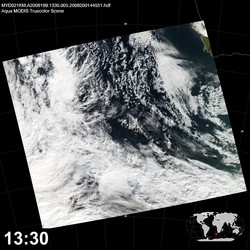 Level 1B Image at: 1330 UTC