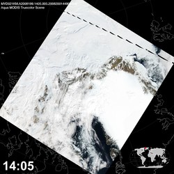 Level 1B Image at: 1405 UTC