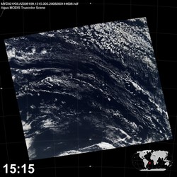 Level 1B Image at: 1515 UTC