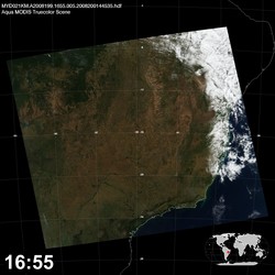 Level 1B Image at: 1655 UTC