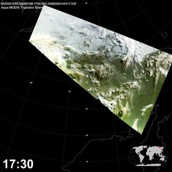 Level 1B Image at: 1730 UTC