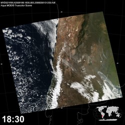 Level 1B Image at: 1830 UTC