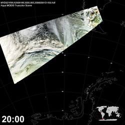 Level 1B Image at: 2000 UTC