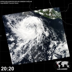 Level 1B Image at: 2020 UTC