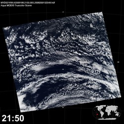 Level 1B Image at: 2150 UTC