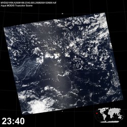 Level 1B Image at: 2340 UTC