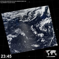 Level 1B Image at: 2345 UTC