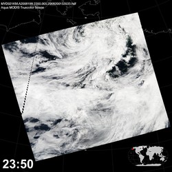 Level 1B Image at: 2350 UTC