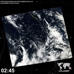 Level 1B Image at: 0245 UTC