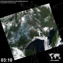 Level 1B Image at: 0310 UTC