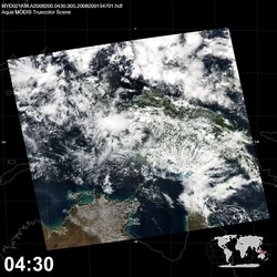 Level 1B Image at: 0430 UTC