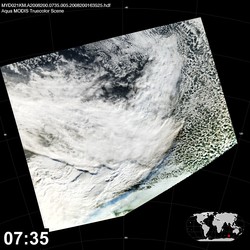 Level 1B Image at: 0735 UTC