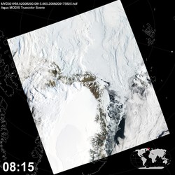 Level 1B Image at: 0815 UTC