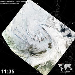 Level 1B Image at: 1135 UTC