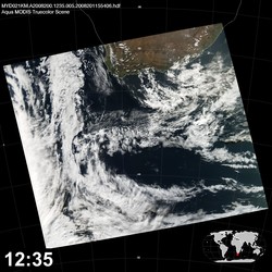 Level 1B Image at: 1235 UTC