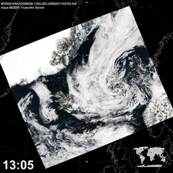 Level 1B Image at: 1305 UTC