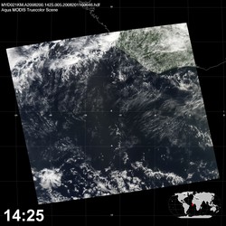 Level 1B Image at: 1425 UTC