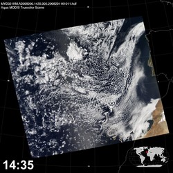 Level 1B Image at: 1435 UTC