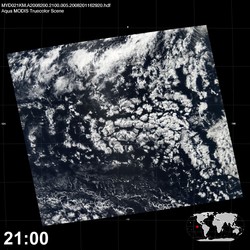 Level 1B Image at: 2100 UTC