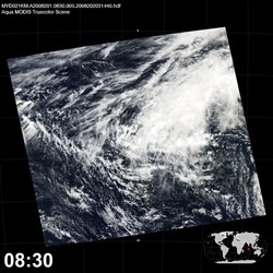 Level 1B Image at: 0830 UTC