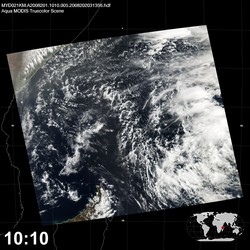 Level 1B Image at: 1010 UTC