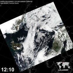 Level 1B Image at: 1210 UTC