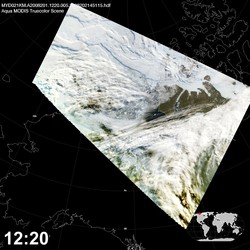 Level 1B Image at: 1220 UTC