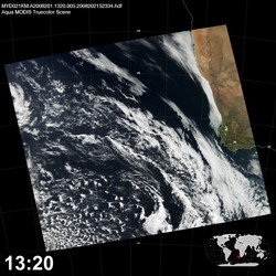 Level 1B Image at: 1320 UTC