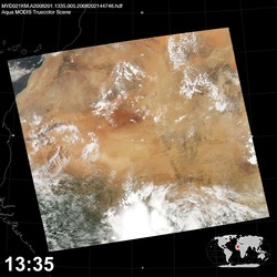 Level 1B Image at: 1335 UTC