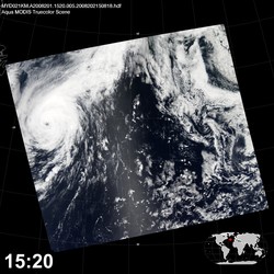 Level 1B Image at: 1520 UTC