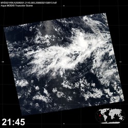 Level 1B Image at: 2145 UTC