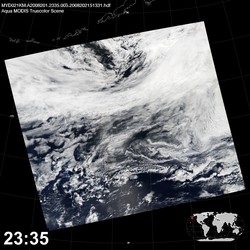 Level 1B Image at: 2335 UTC