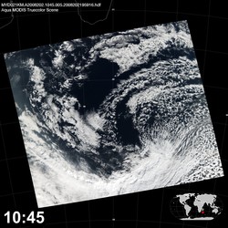 Level 1B Image at: 1045 UTC