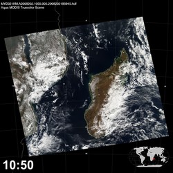 Level 1B Image at: 1050 UTC