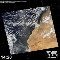 Level 1B Image at: 1420 UTC