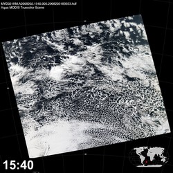 Level 1B Image at: 1540 UTC