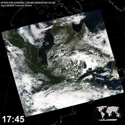 Level 1B Image at: 1745 UTC