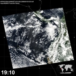 Level 1B Image at: 1910 UTC