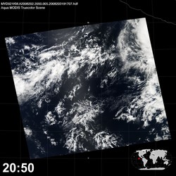 Level 1B Image at: 2050 UTC