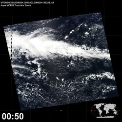 Level 1B Image at: 0050 UTC