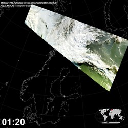 Level 1B Image at: 0120 UTC