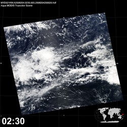 Level 1B Image at: 0230 UTC