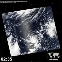 Level 1B Image at: 0235 UTC