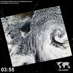 Level 1B Image at: 0355 UTC