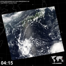 Level 1B Image at: 0415 UTC