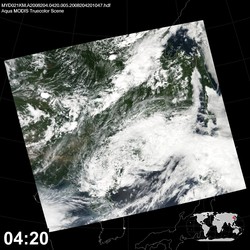 Level 1B Image at: 0420 UTC